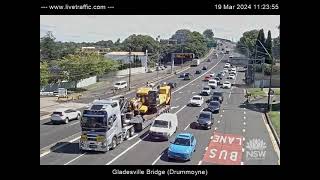 Gladesville Bridge Sydney  2024Mar19  Australia [upl. by Enirrok]