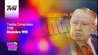 Tandas Comerciales TVN Diciembre 1998 [upl. by Saidel]