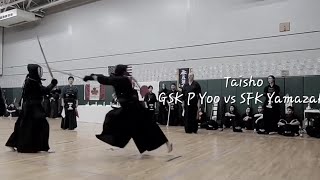 2024 GOYOKAI Tournament Team Div Taisho GSK P Yoo vs SFK Yamazaki 10272024 [upl. by Lorien]