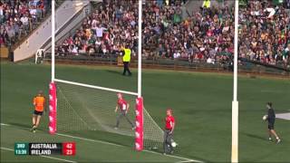 International Rules Series 2014 Highlights  Australia v Ireland [upl. by Love83]