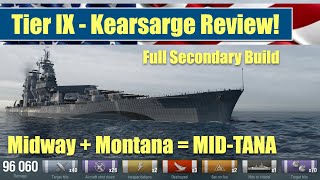 Kearsarge Review  Full Secondary Build  Midway  Montana  Mid Tana [upl. by Lamoureux]