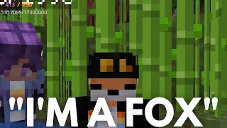 Fundy joins the Origins SMP and Becomes a Fox [upl. by Eadwine]