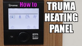 Caravan tips for beginners  Truma CP Heating panel [upl. by Fran]