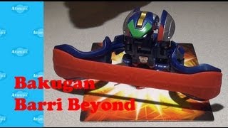 Japanese Bakugan Barri Beyond BTC60 Toy Review [upl. by Jenne]