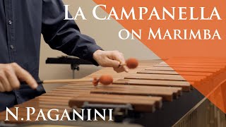 Nパガニーニ  ラカンパネラ La Campanella Paganini [upl. by Yetty]