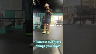 Suitcase Deadlifts [upl. by Debbee]