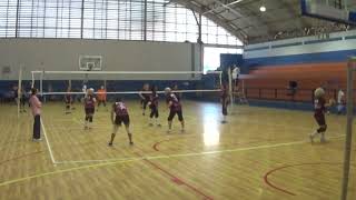 Poá x Guarulhos 60 Feminino Vôlei Adaptado Melhor Idade 🏐🙌💞 [upl. by Anyek]