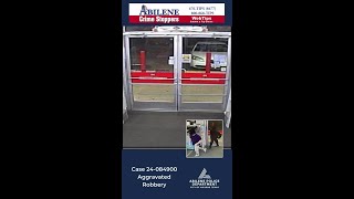 Abilene aggravated robbery [upl. by Eniad]