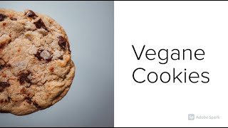 Vegane Cookies [upl. by Eenal888]