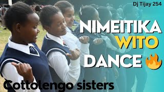 NIMEITIKA WITO DANCE  COTTOLENGO SISTERS [upl. by Laehpar]