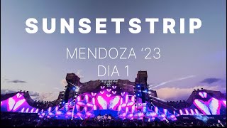 HERNAN CATTANEO SUNSETSTRIP MENDOZA 2023  MIX Dia 1 [upl. by Banquer186]