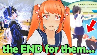 Osanas ENDING Revealed SHOCKING NEW ELIMINATION for SENPAI Yandere Simulator Update [upl. by Aivonas52]