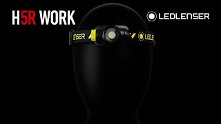 Ledlenser H5R Work  Headlamp  Features  English [upl. by Eeryk]