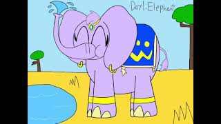 Transforming Week Day 1ElephantShantae [upl. by Liagiba]