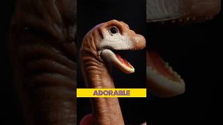 Jurassic World Baby Brachiosaurus Toy Unboxing and Review  Mattel Dino Tracker shorts [upl. by Aicella]