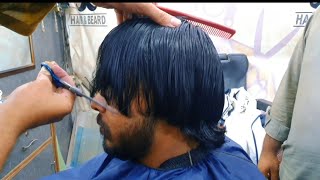 How to Hair Trimming winter cut and ruf hair cutfor boys long video hairstyle [upl. by Alger371]