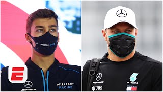 Another year at Mercedes for Valtteri Bottas but what does this mean for George Russell  F1 2020 [upl. by Milda]