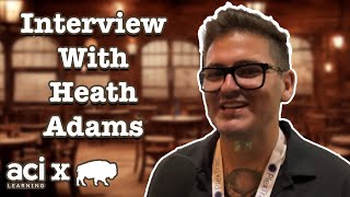 Interview With TCM Securitys CEO Heath Adams  Wild West Hackin Fest [upl. by Nauqal54]