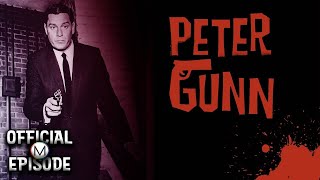 Peter Gunn  Season 1  Episode 4  The Blind Pianist  Craig Stevens  Herschel Bernardi [upl. by Armallas]