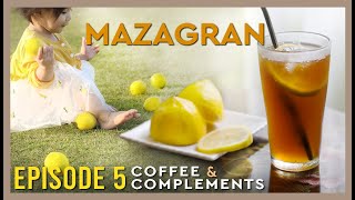 MAZAGRAN COFFEE LEMONADE  Athaleighs 1st Photoshoot  Episode 5  COFFEE AND COMPLEMENTS [upl. by Schroeder886]