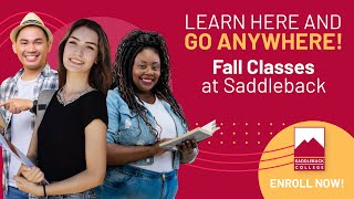 Saddleback Fall Classes [upl. by Uttasta152]