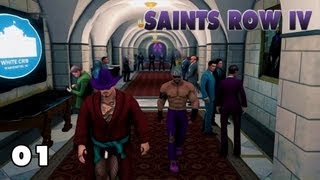 SAINTS ROW 4 MAYHEM Backseat Gaming [upl. by Oakie]