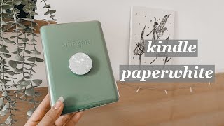 kindle paperwhite 10th gen review  why you should buy a kindle [upl. by Dorothea]