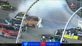 Ryan Newman Interview  Huge Multi Car Crash NASCAR Richmond 2 2016 [upl. by Eniretak]