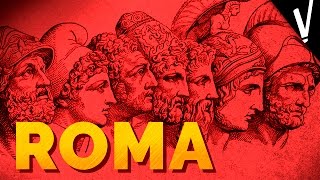 Roma onde o império começou  IMPÉRIO ROMANO [upl. by Biles]