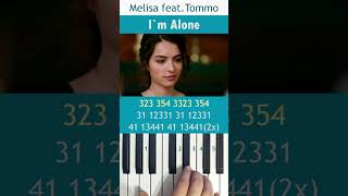 Melisa feat Tommo  Im Alone [upl. by Jasun]