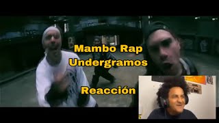 MAMBORAP  UNDERGRAMOS REACCION [upl. by Ecyrb]