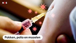 Het gevaar van minder gevaccineerde Nederlanders [upl. by Cathleen]