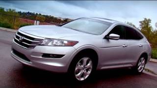 2011 Honda Crosstour Review  Kelley Blue Book [upl. by Aicemaj]