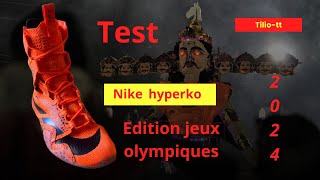 NIKE HYPERKO 2 édition jeu olympique de paris 2024😻 [upl. by Anitnerolf615]