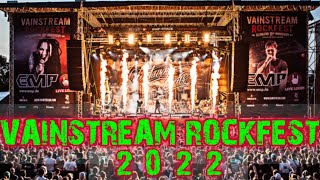 VAINSTREAM ROCKFEST 2022 LINEUP COMPLETE [upl. by Vasilek985]