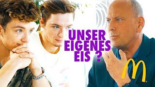 McDonalds Boss probiert unser Eis  Die Lochis [upl. by Berghoff544]