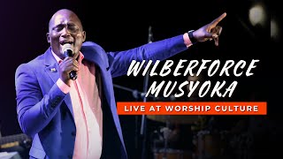 WILBERFORCE MUSYOKA  No Iwe  Live Ministration at Worship Culture wilberforcemusyokaofficial [upl. by Trevorr705]