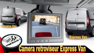 Camera retroviseur interieur Kangoo Van Express Van [upl. by Sadnalor17]