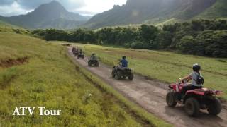 Kualoa ATV Tours [upl. by Pellet405]