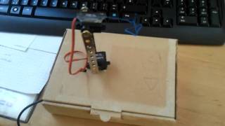 Maestro Servo Controller Test [upl. by Airtal]