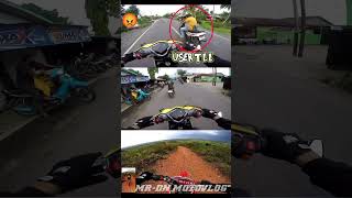 Cermin motovlog deninmotovlog motovlogsebakung denipakel miom3 motocross [upl. by Gillie]