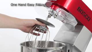 BOSCO BM1200HX Multifunction Stand Mixer [upl. by Posner382]