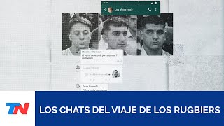 FERNANDO BÁEZ SOSA I Inéditos chats de los rugbiers así se gestó el viaje que terminó en un crimen [upl. by Garihc]