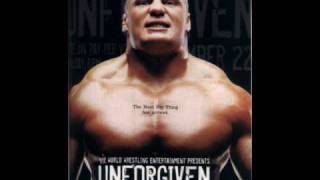 Official Theme Song Unforgiven 2002 [upl. by Ahsinek]