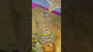 Eliminate Ulcers Recipe naturalremedy recipes health healthtips shorts ytshorts [upl. by Georgie41]