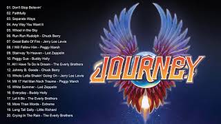 Journey Greatest Hits Full Album  Best Songs Of Journey Playlist 2021 [upl. by Cassil]