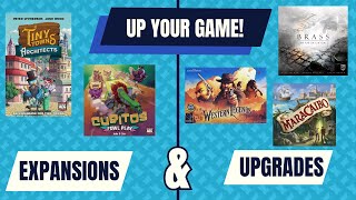 Up Your Game Expansions and Upgrades [upl. by Nahta768]