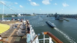 Kreuzfahrt zum Nordkap 1  Nordlandfahrt entlang der Küste von Norwegen mit Costa Deliziosa [upl. by Artemla]