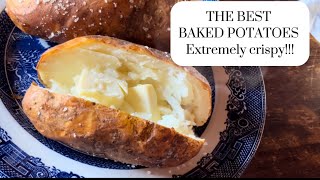 How To Make A Baked Potato Easy Step by Step [upl. by Ahsikit]