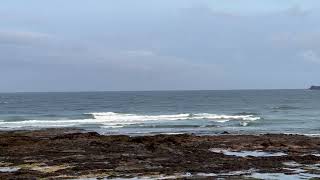 Constantine Bay Start the Week Surf Report at 615 am on Monday 29th April 2024 [upl. by Dnanidref]